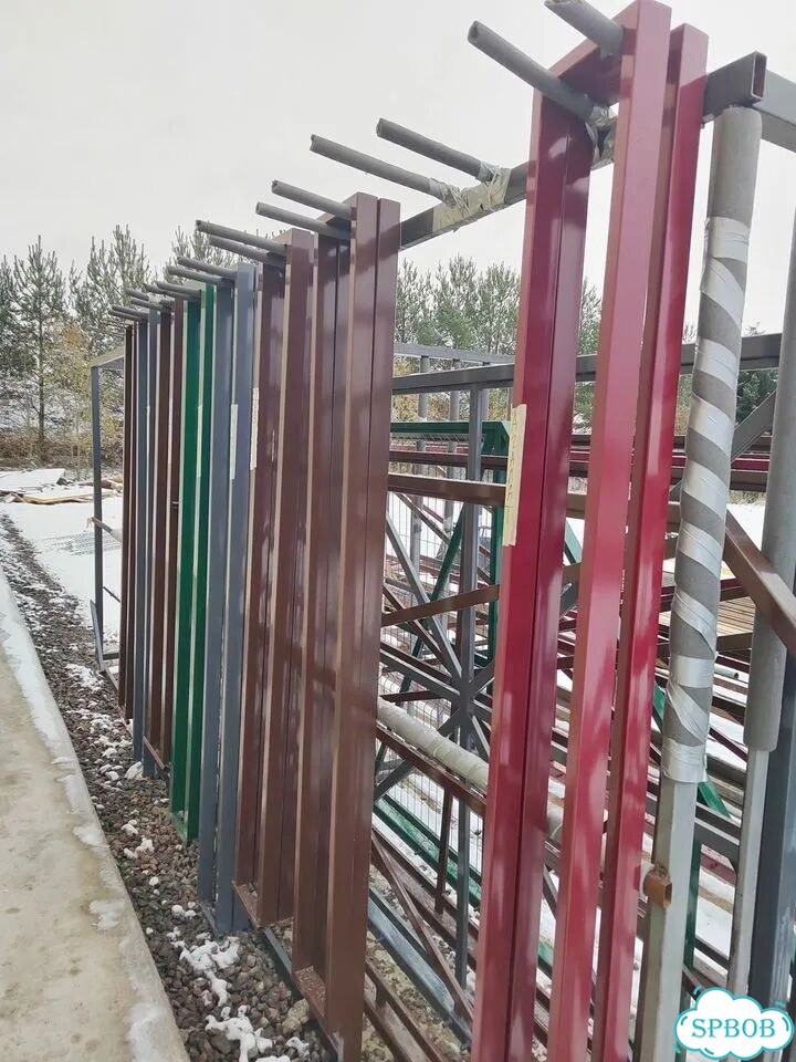 Ворота откатные 5,5*2 Ролтэк Евро фото 7