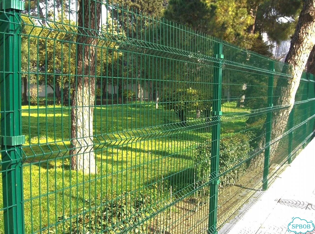 Сетка для забора гиттер 3Д фото 4