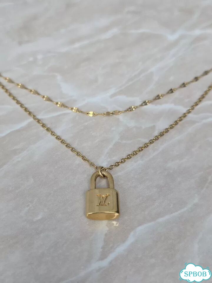 Колье / кулон на цепочке Louis Vuitton оригинал фото 2