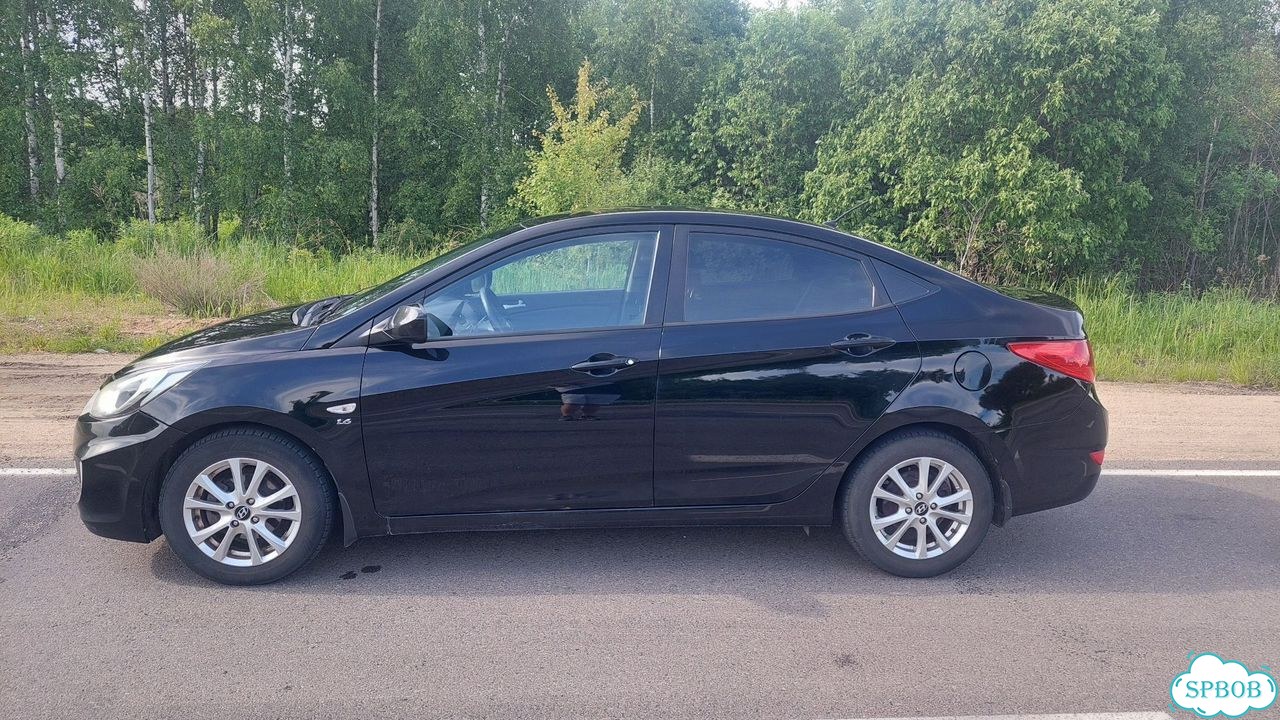 Hyundai Solaris 1.6 AT, 2013, 156 000 км фото 1