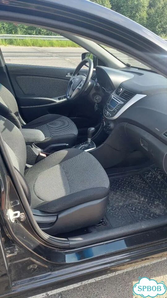 Hyundai Solaris 1.6 AT, 2013, 156 000 км фото 10