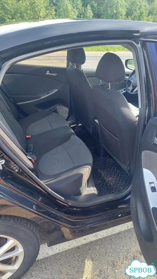Hyundai Solaris 1.6 AT, 2013, 156 000 км фото 11