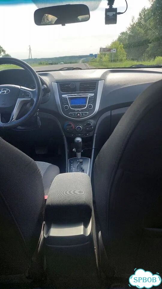 Hyundai Solaris 1.6 AT, 2013, 156 000 км фото 13