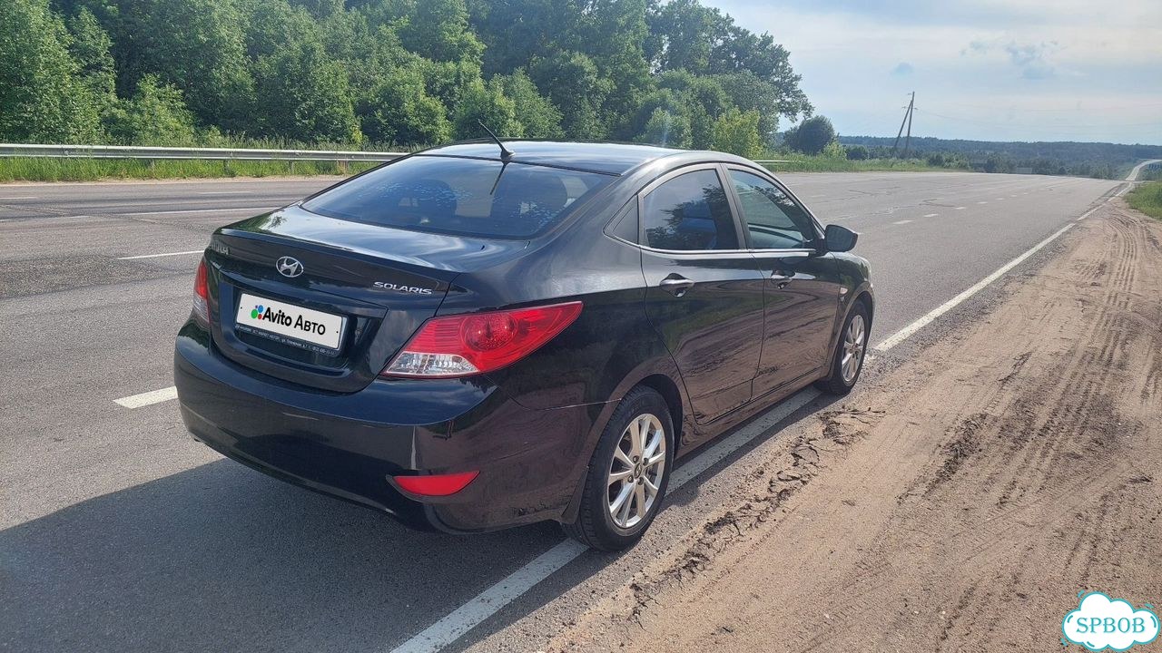 Hyundai Solaris 1.6 AT, 2013, 156 000 км фото 3