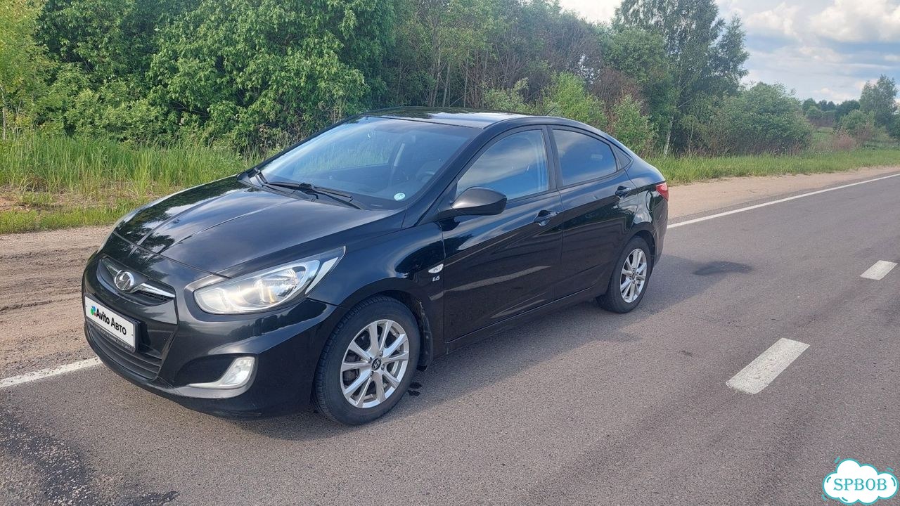 Hyundai Solaris 1.6 AT, 2013, 156 000 км фото 5