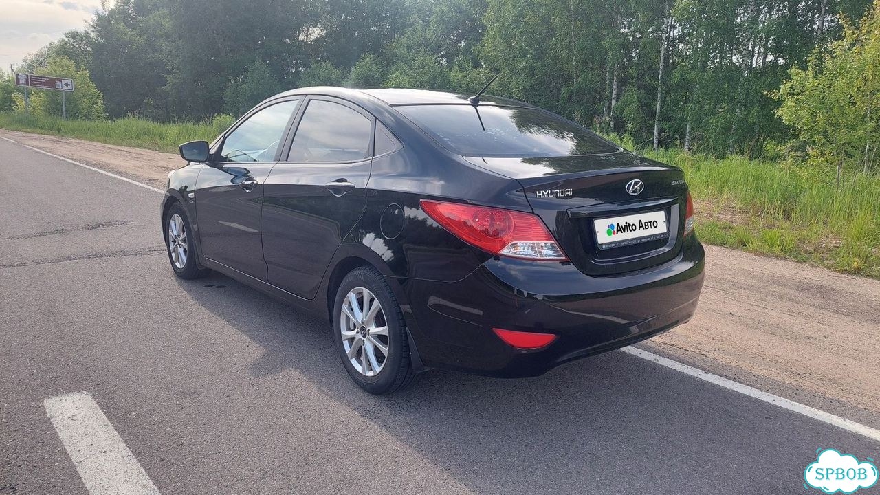 Hyundai Solaris 1.6 AT, 2013, 156 000 км фото 7