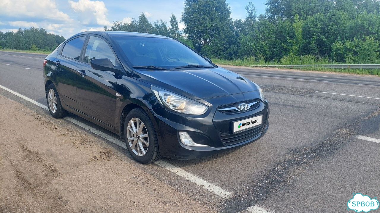 Hyundai Solaris 1.6 AT, 2013, 156 000 км фото 8