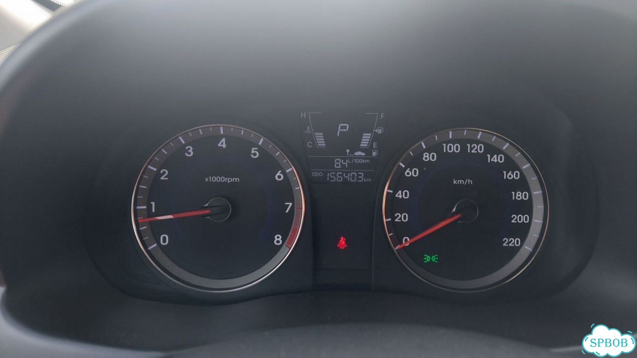 Hyundai Solaris 1.6 AT, 2013, 156 000 км фото 9