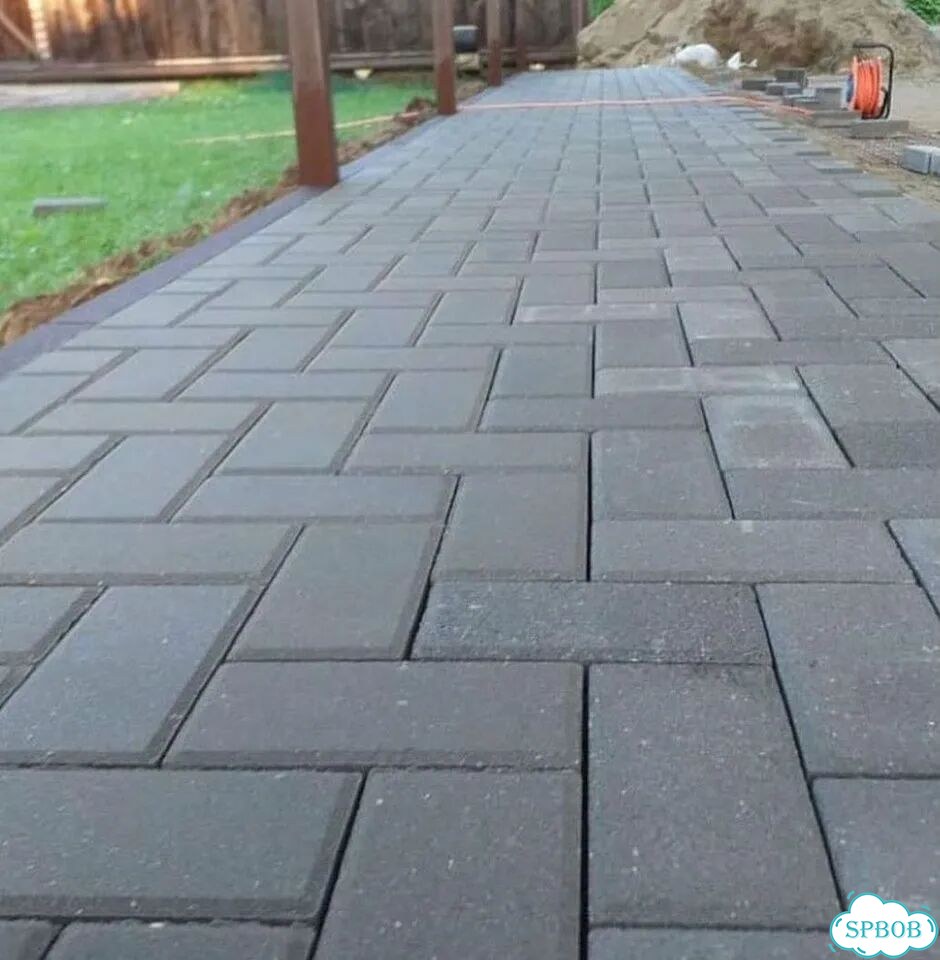 Брусчатка с укладкой фото 8