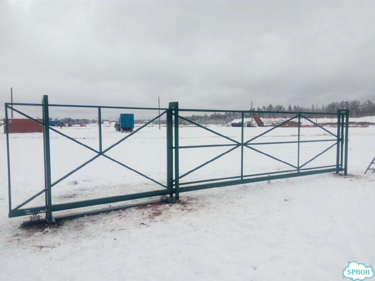 Ворота на заказ любой сложности фото 4