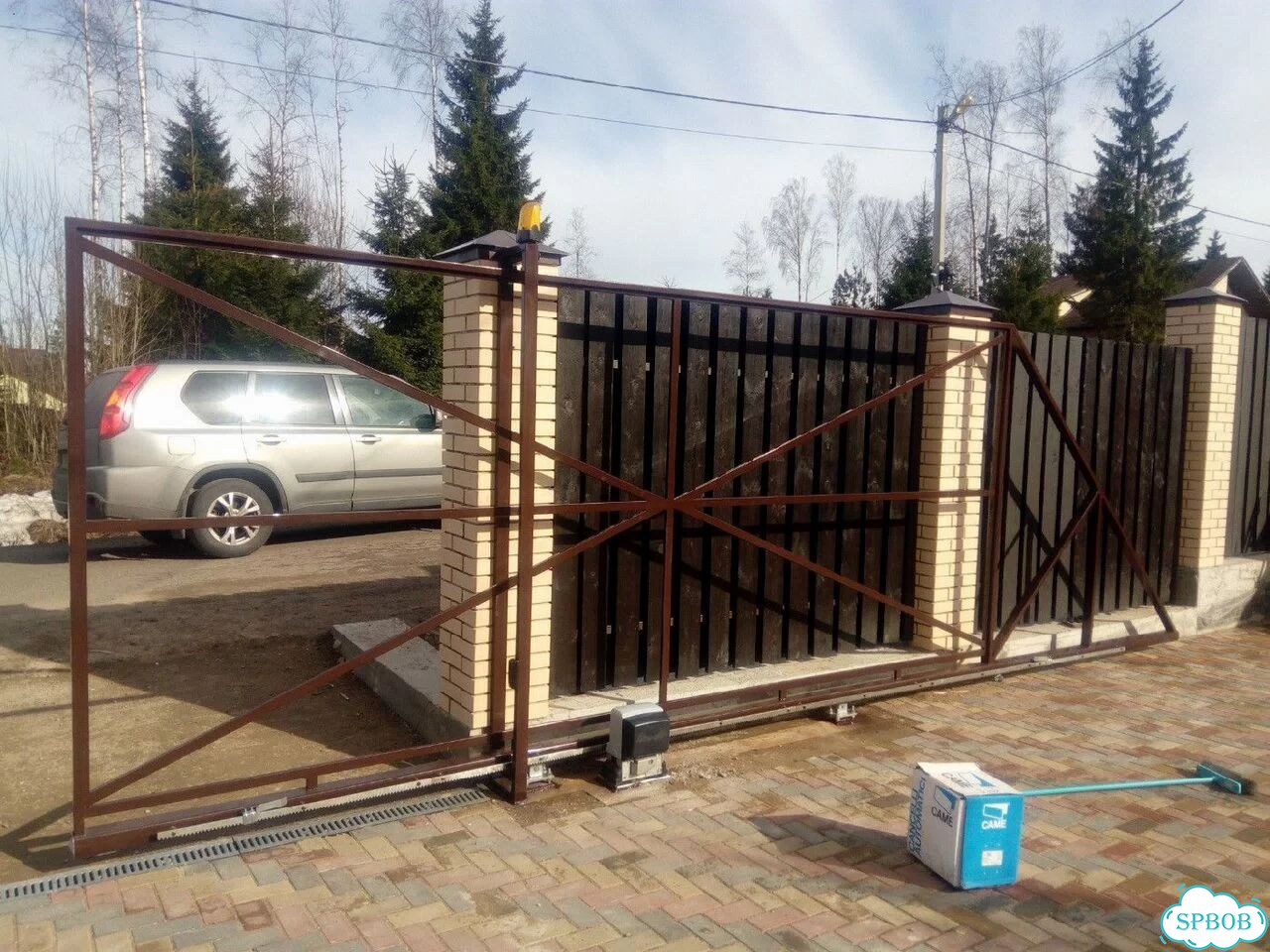Ворота на заказ любой сложности фото 5