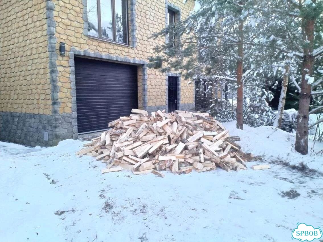 Дрова березовые фото 4