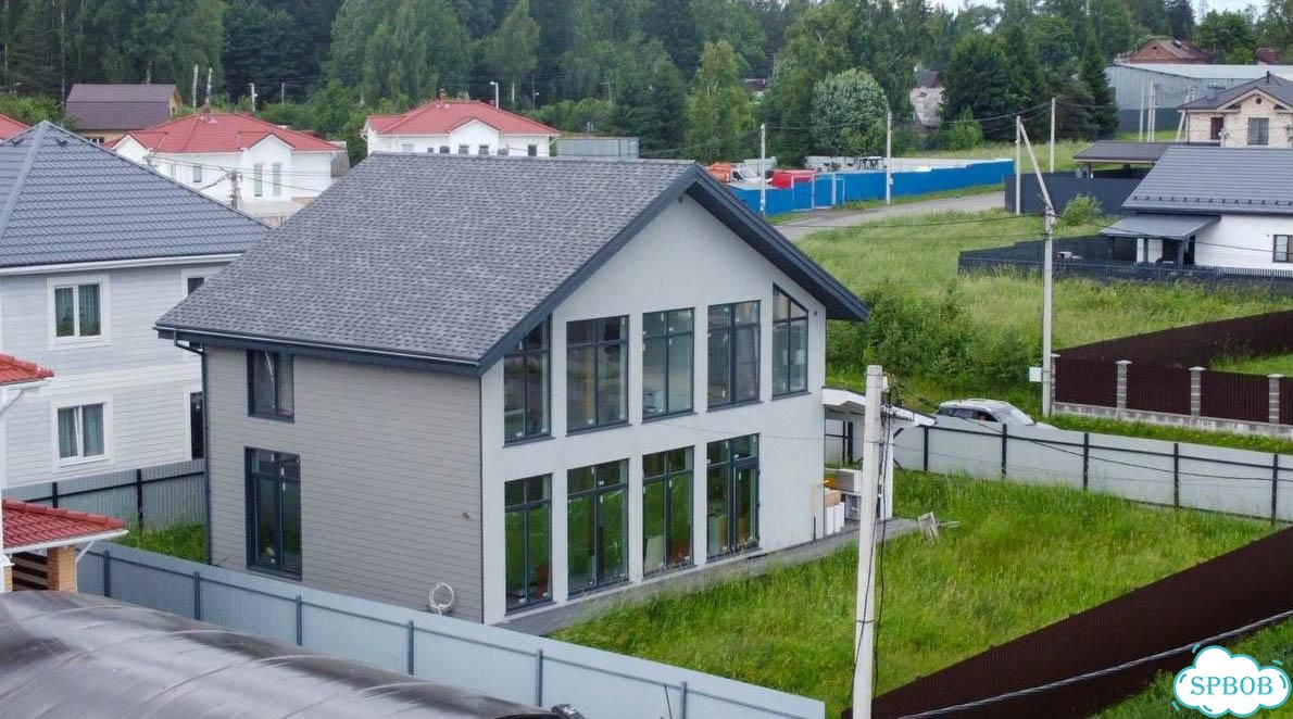 Дом 180 м² на участке 6 сот. фото 1