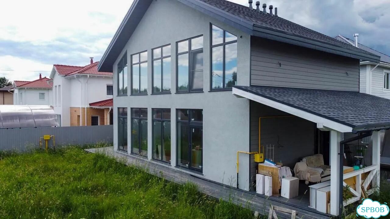 Дом 180 м² на участке 6 сот. фото 3