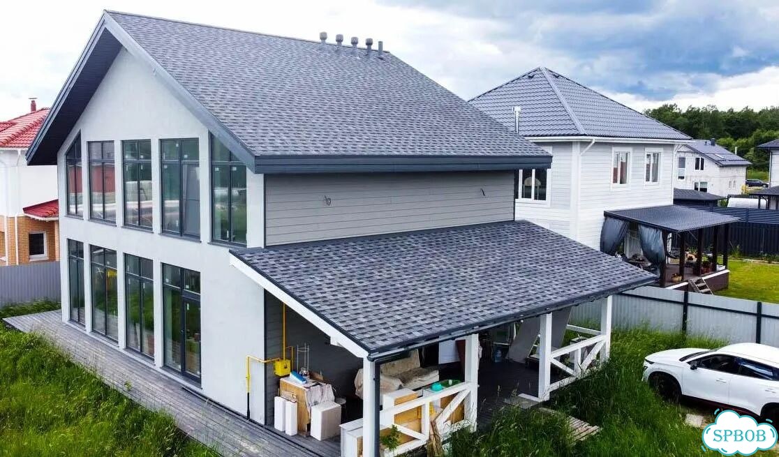 Дом 180 м² на участке 6 сот. фото 8
