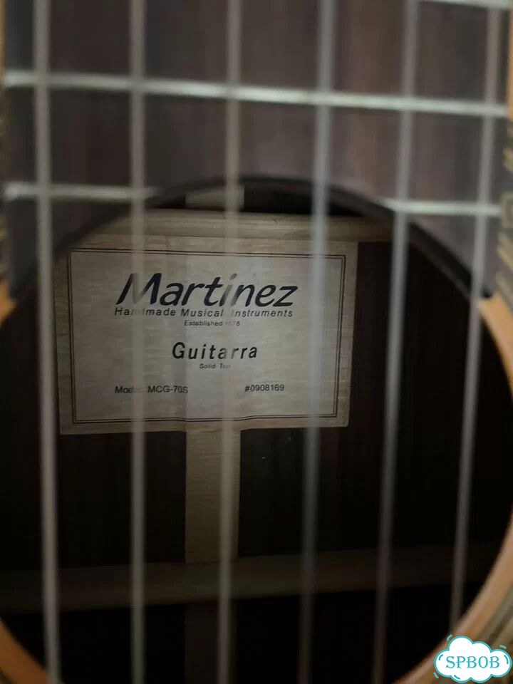 Классическая гитара Martinez фото 6