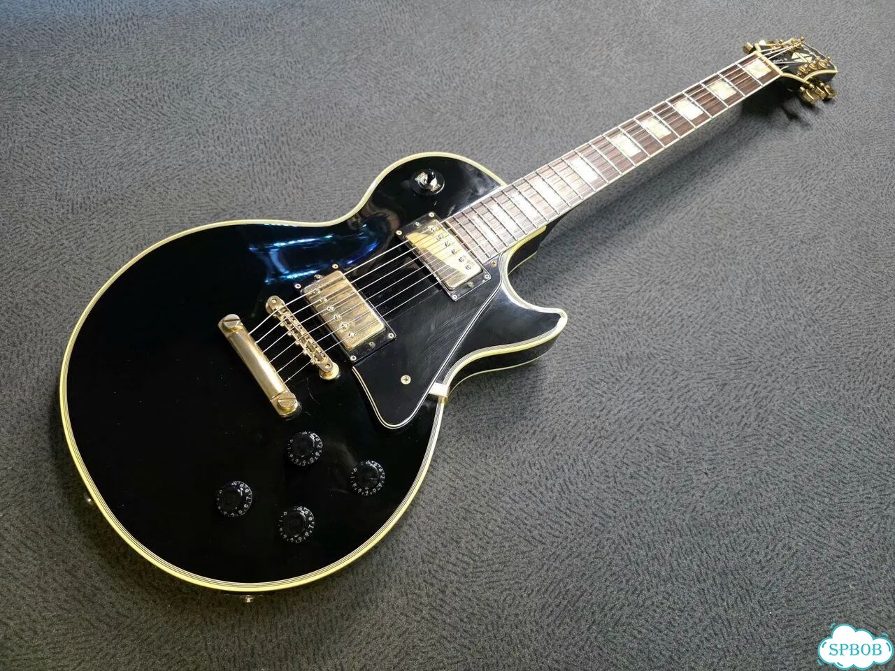 Электрогитара Epiphone Les Paul (Japan, 1997) фото 2