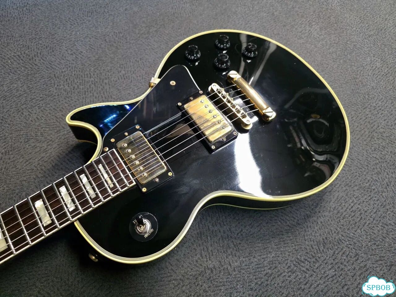 Электрогитара Epiphone Les Paul (Japan, 1997) фото 4