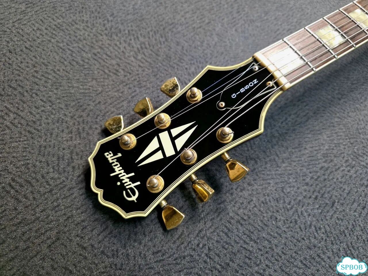 Электрогитара Epiphone Les Paul (Japan, 1997) фото 6