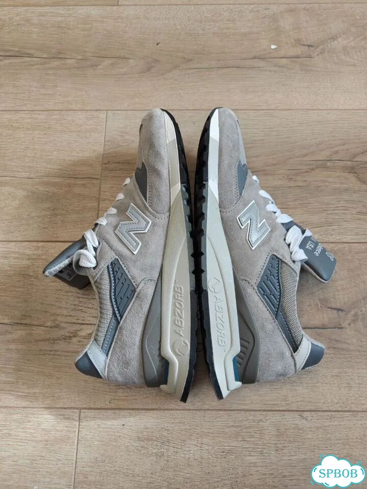 New balance U998GR USA фото 3