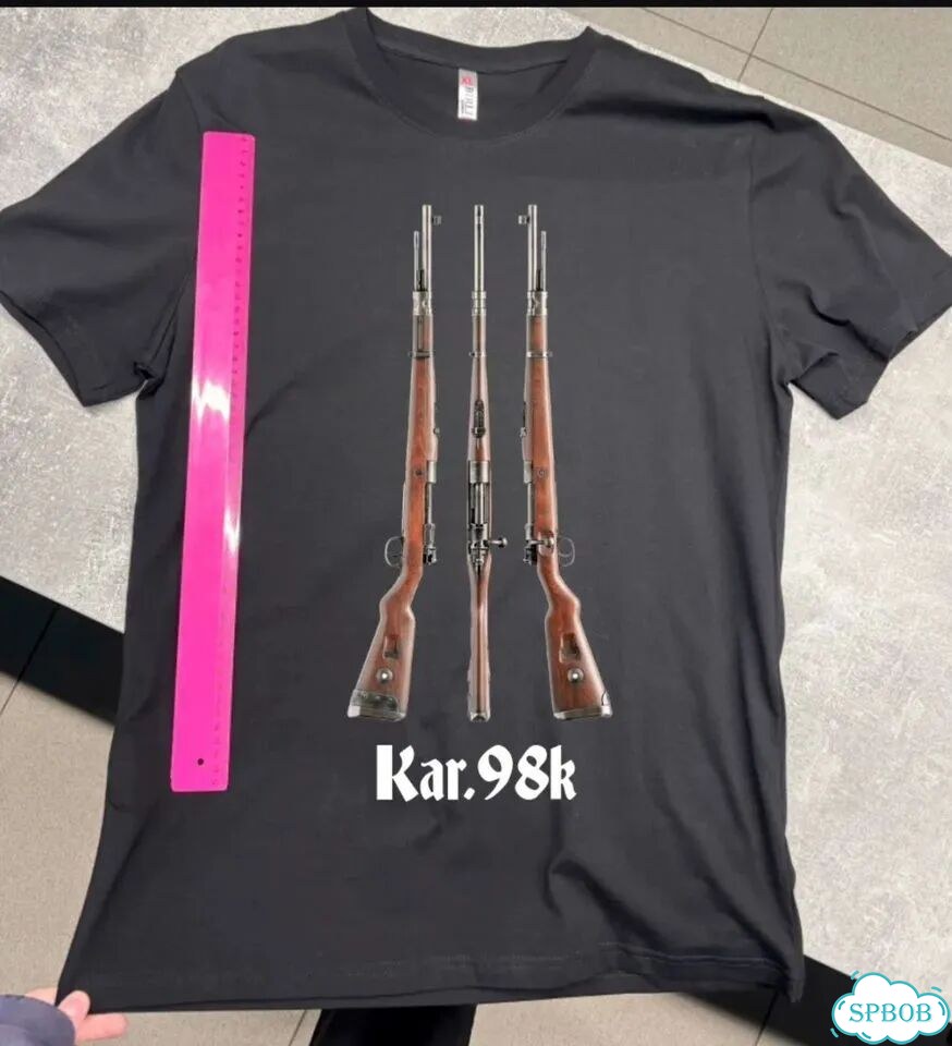 Футболка Mauser 3 карабина фото 1