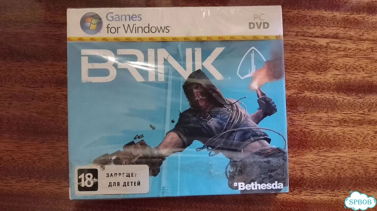 Brink pc steam оригинал запечатанная фото 1
