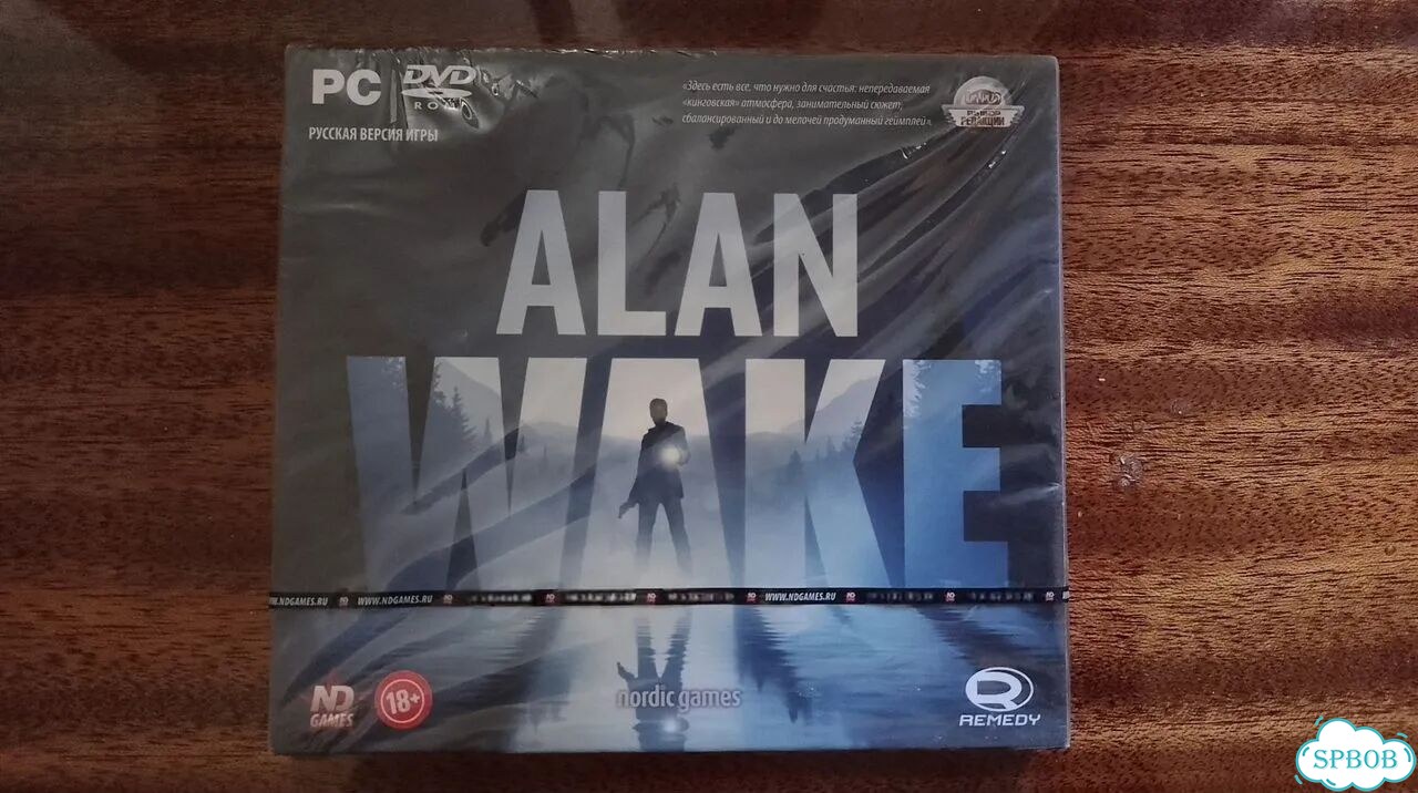 Alan wake pc steam лицензия запакованный фото 1