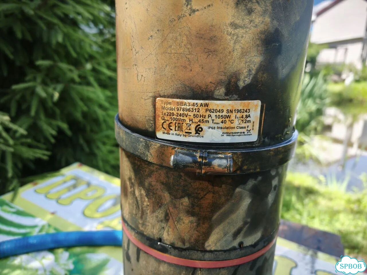 Grundfos насосная установка SBA 3-45 AW фото 3