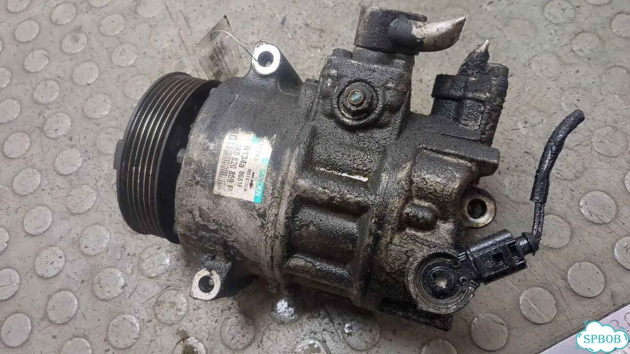 Компрессор кондиционера Volkswagen Passat 6 фото 1