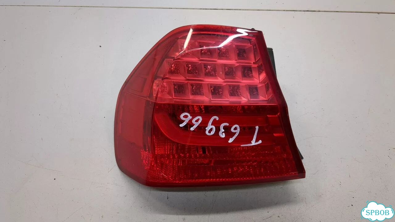 Фонарь (задний) левый BMW 3 E90, E91, E92, E93 фото 1
