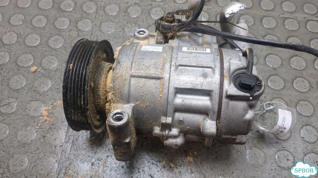 Компрессор кондиционера Audi A4 (B6) фото 1