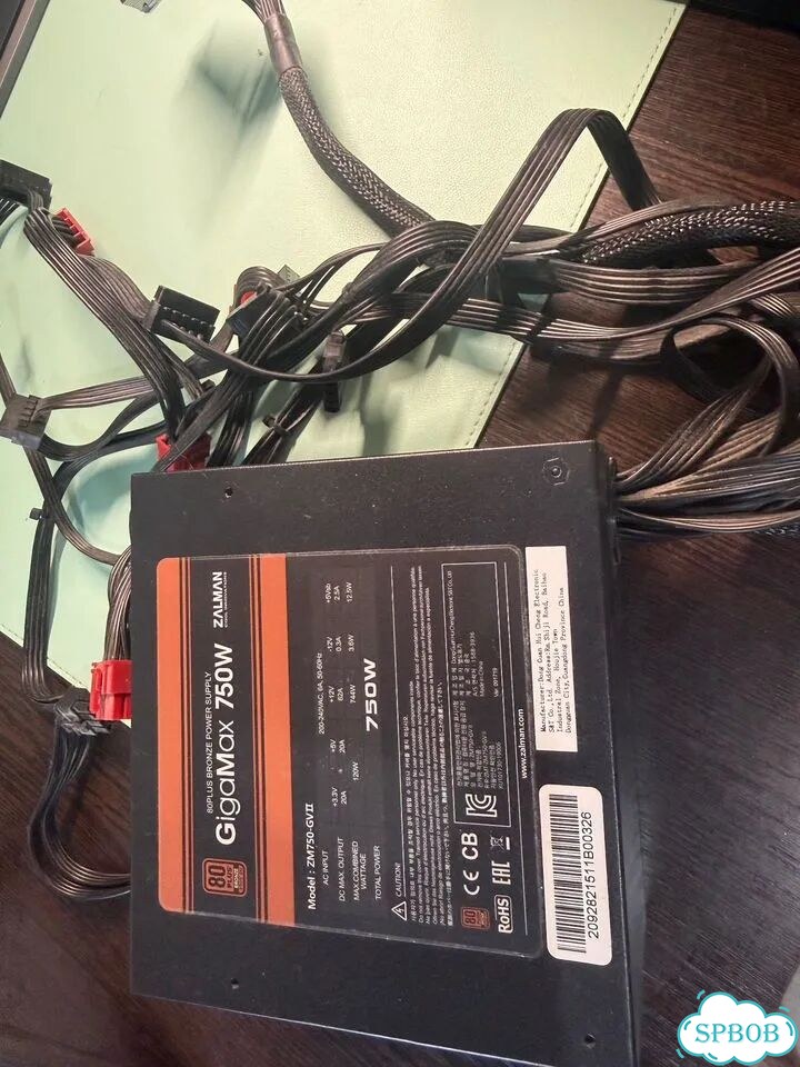 Блок питания gigamax 750w фото 1