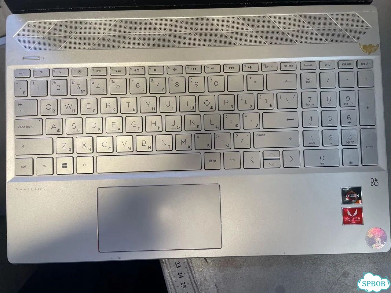 Ноутбук HP pavilion 15 Ryzen 3 2300U фото 4