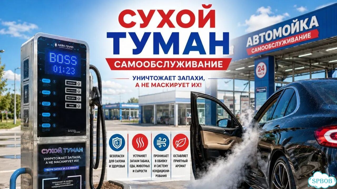Терминал сухого тумана 4 режима ароматизации exper фото 2