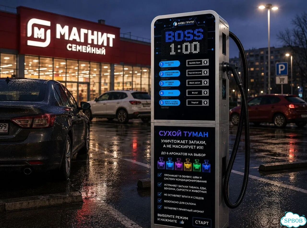 Терминал сухого тумана 4 режима ароматизации exper фото 3