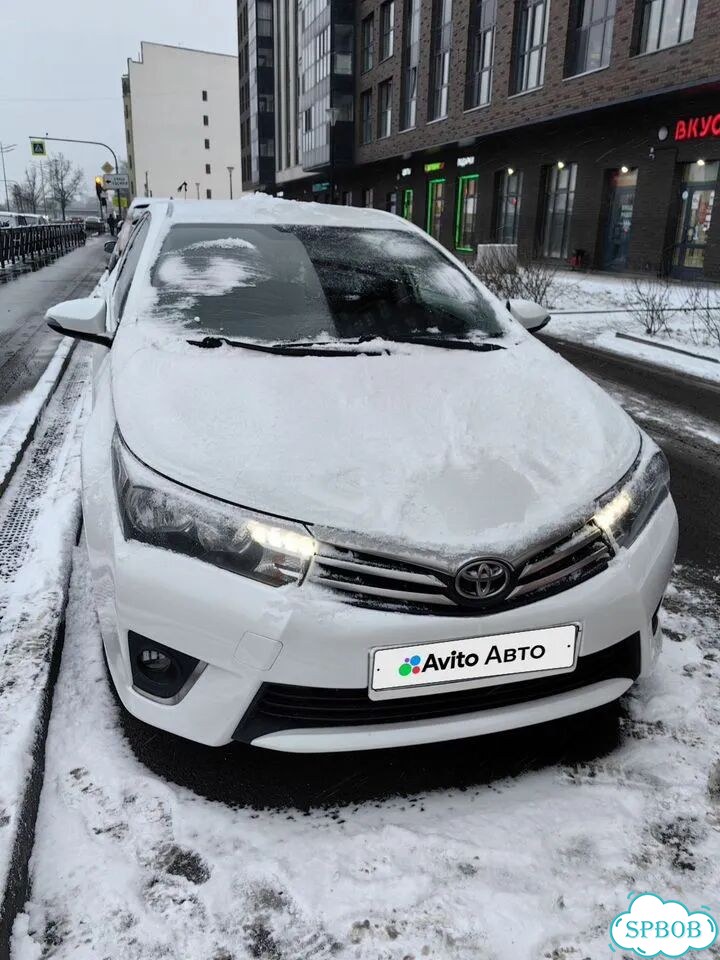 Toyota Corolla 1.6 CVT, 2014, 172 000 км фото 1