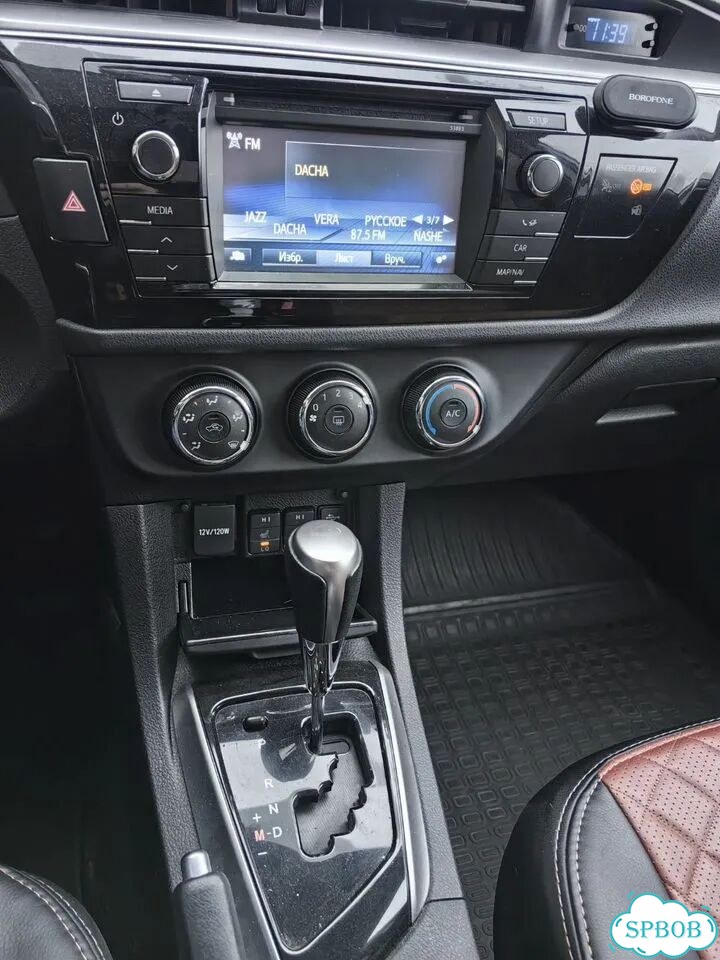 Toyota Corolla 1.6 CVT, 2014, 172 000 км фото 14