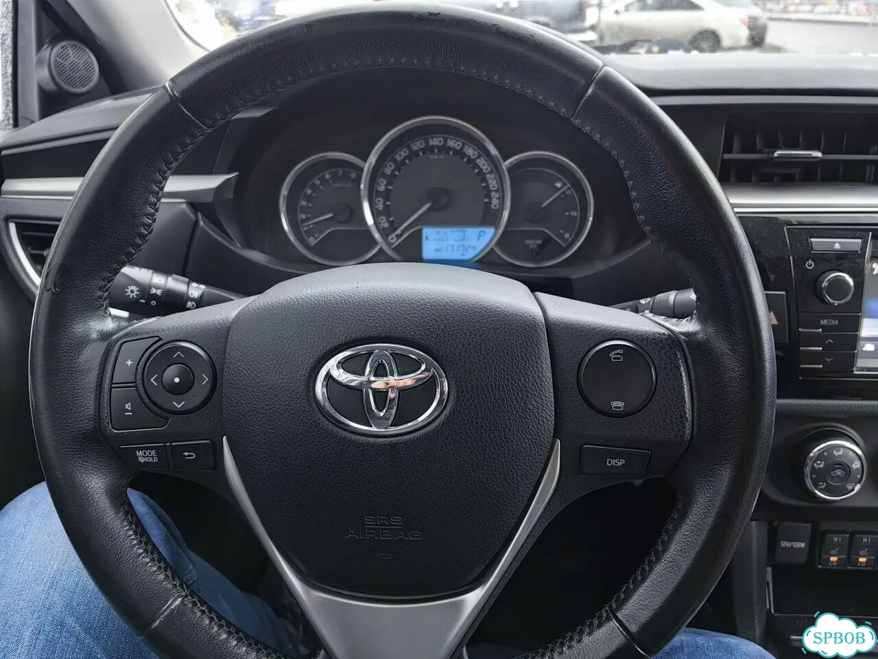 Toyota Corolla 1.6 CVT, 2014, 172 000 км фото 16