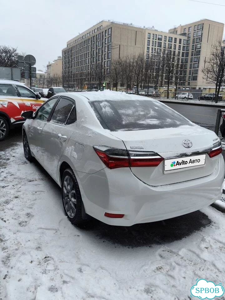 Toyota Corolla 1.6 CVT, 2014, 172 000 км фото 6