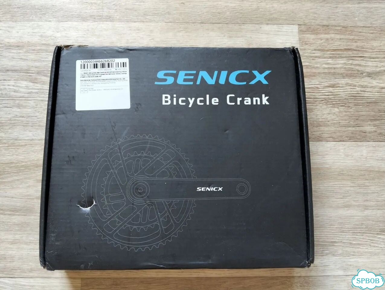 Шатуны велосипеда senicx GR3 165mm 40t фото 1