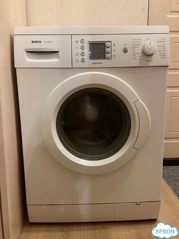 Bosch maxx 5 2007 немецкая сборка фото 1
