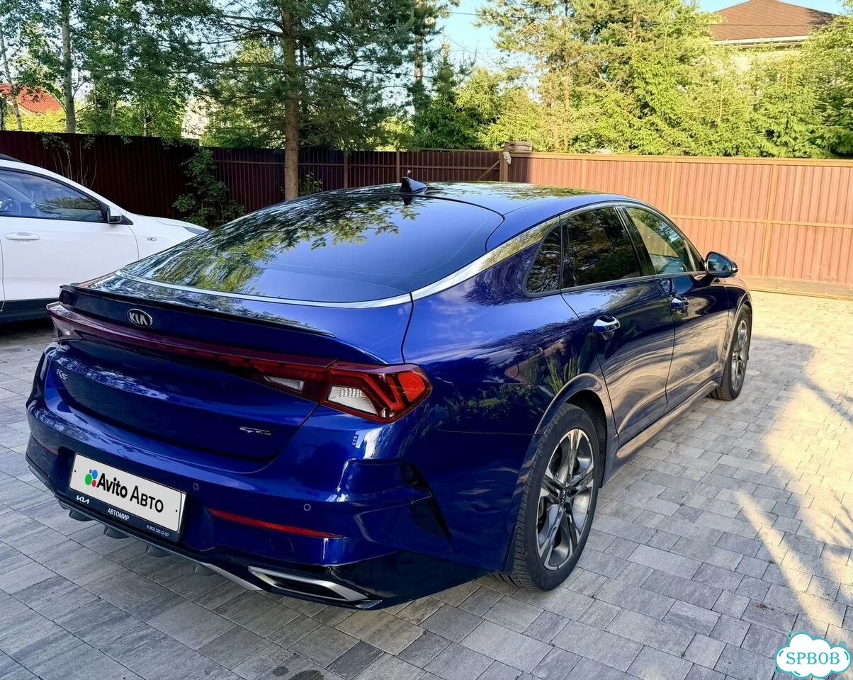 Kia K5 2.5 AT, 2021, 47 000 км фото 5