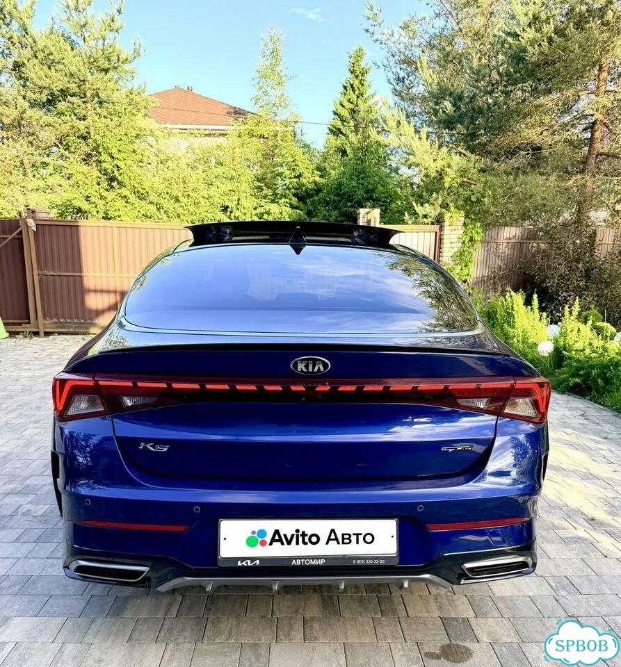 Kia K5 2.5 AT, 2021, 47 000 км фото 8