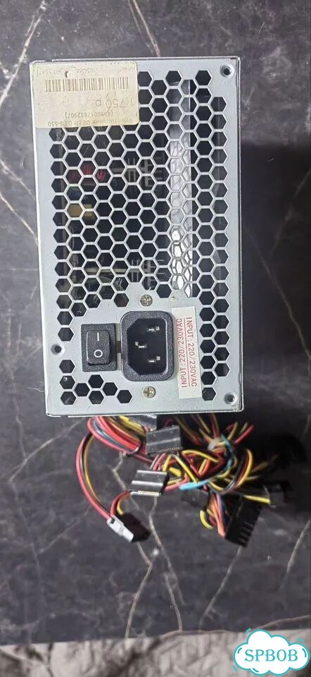 Блок питания для пк 550w фото 2