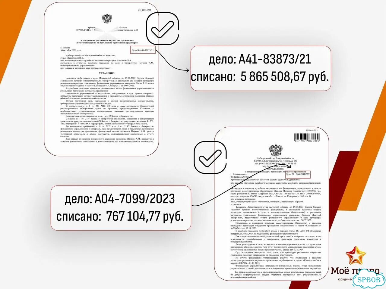 Банкротство с сохранением квартиры и машины - 100% фото 8