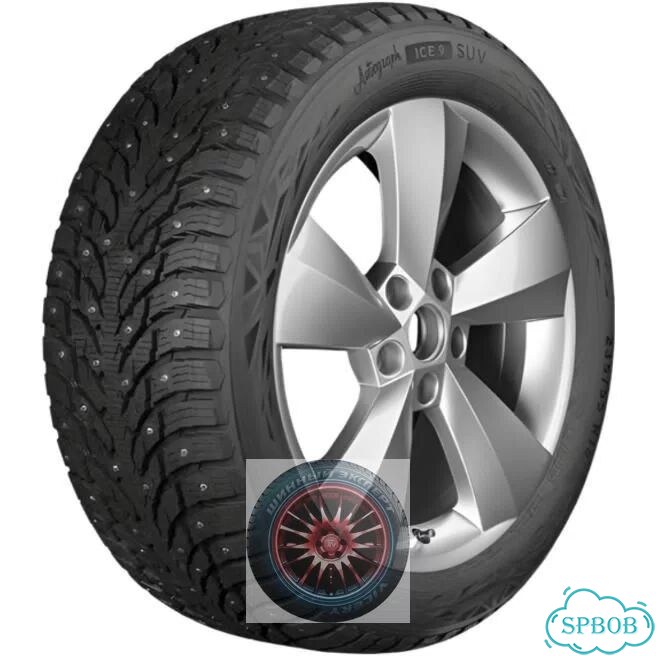 Ikon Tyres Autograph Ice 9 SUV 295/40 R21 111T фото 1