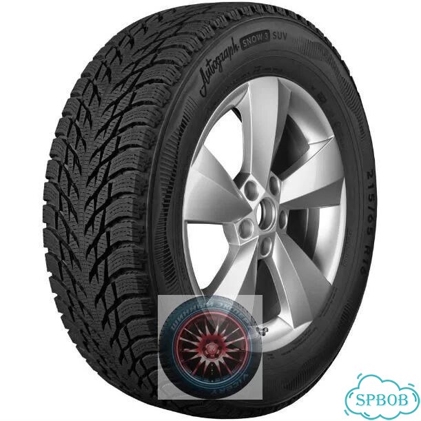 Ikon Tyres Autograph Snow 3 SUV 235/50 R20 104T фото 1