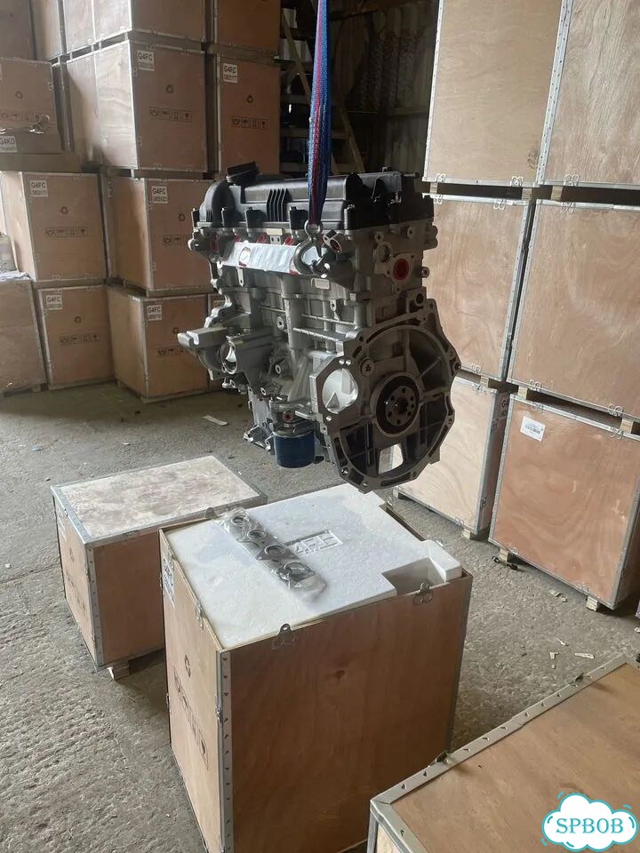 Двигатель kia rio 3 1.6 hyundai solaris 1 1.4 фото 1