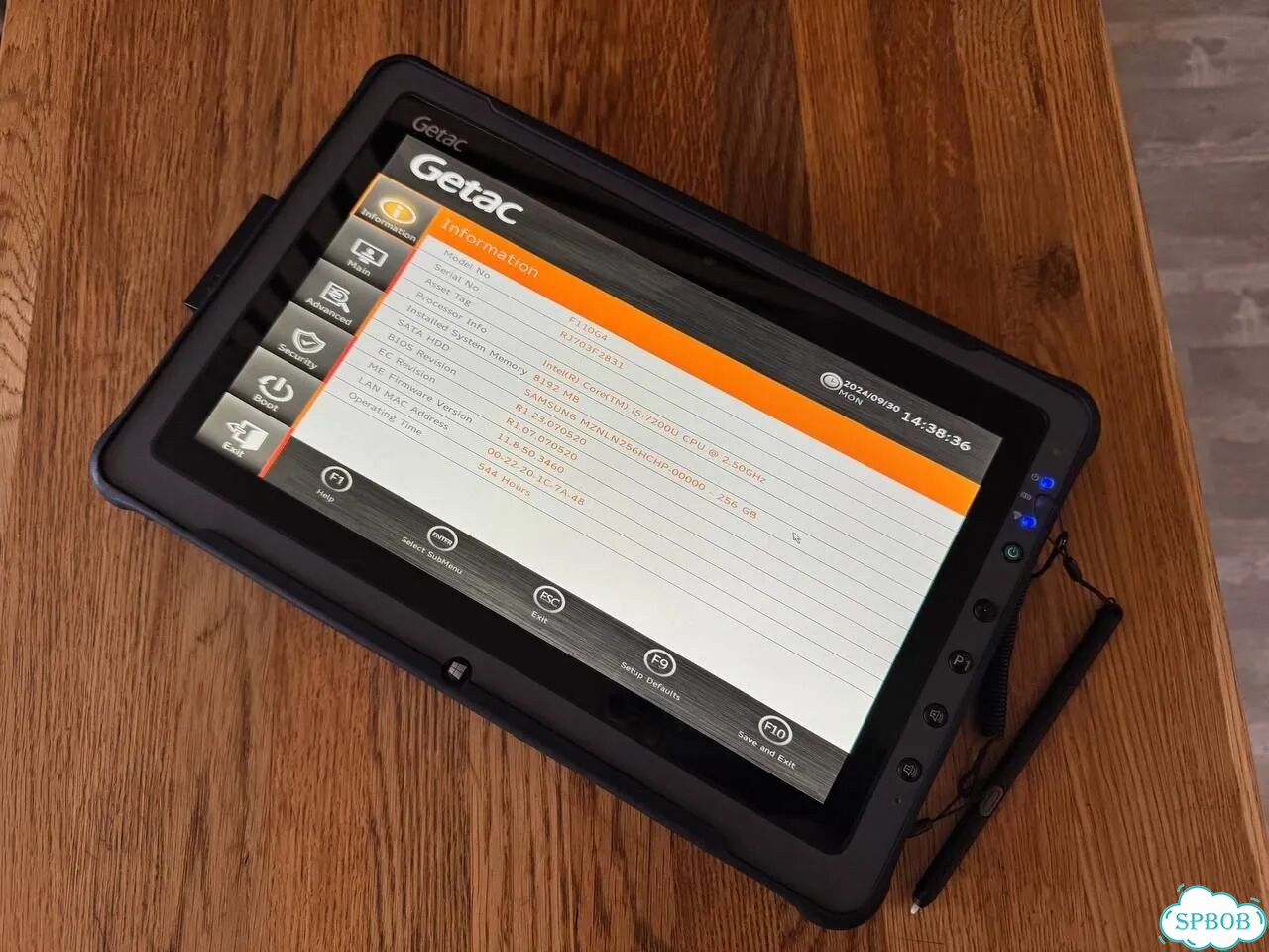 Планшет Getac F110 G4 8/256Gb LTE фото 5