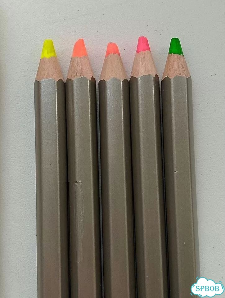 Карандаши Малевичъ GrafArt PRO,неоновые,5цветов фото 3